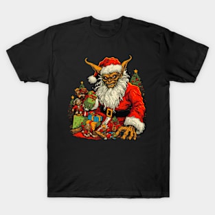 Christmas Krampus Santa T-Shirt